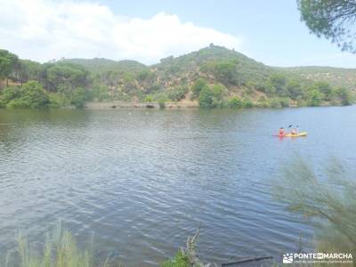 Embalse de Picadas - Río Alberche; valle del silencio bierzo el gasco torrelodones agencias de viaje
